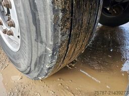 SCHMITZ CARGOBULL Tankchassis mit Tankcontainer, 424.676 KM