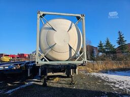 VAN HOOL Tankchassis + Tankcontainer,363.054 Km