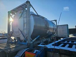 VAN HOOL Tankchassis + Tankcontainer,363.054 Km