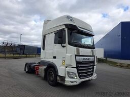 DAF XF 450 LL SSC, Standklima, Feuerlöschkästen