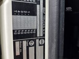 DAF XF 450 LL SSC, Standklima, Feuerlöschkästen