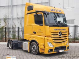 MERCEDES-BENZ 1845 LS ACTROS Retarder PPC Luftfederung VA+HA