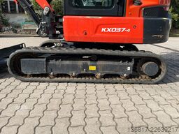 KUBOTA Kompaktbagger KX037-4 MS03  3.+4. Steuerkreis