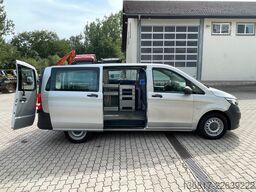 MERCEDES-BENZ Vito 114 Kasten lang Werkstatt/Regal HU06/27