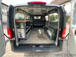 MERCEDES-BENZ Vito 114 Kasten lang Werkstatt/Regal HU06/27
