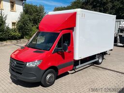 MERCEDES-BENZ Sprinter 515 CDI Koffer LBW Bär Kamera Zwillings