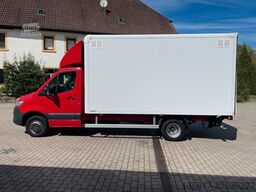 MERCEDES-BENZ Sprinter 515 CDI Koffer LBW Bär Kamera Zwillings