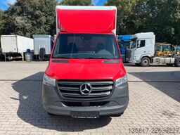 MERCEDES-BENZ Sprinter 515 CDI Koffer LBW Bär Kamera Zwillings