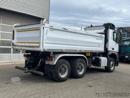MERCEDES-BENZ Arocs 2658 K 6x4 3-Achs Kipper Meiller Bordmatik