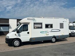 Напівінтегрований кемпер CRISTALL H 620 - Festbett - Solar - Klima - Markise