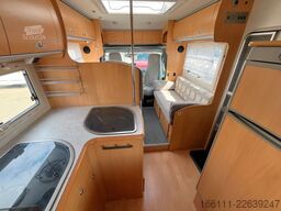 CRISTALL H 620 - Festbett - Solar - Klima - Markise