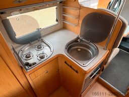 CRISTALL H 620 - Festbett - Solar - Klima - Markise