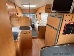 CRISTALL H 620 - Festbett - Solar - Klima - Markise