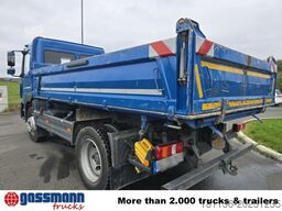 Mercedes-Benz Atego 1630 K 4x2, Meiller 3-Seiten, 2 x AHK Öl