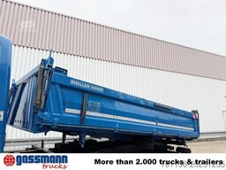 Mercedes-Benz Atego 1630 K 4x2, Meiller 3-Seiten, 2 x AHK Öl