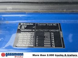 Mercedes-Benz Atego 1630 K 4x2, Meiller 3-Seiten, 2 x AHK Öl