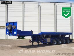Schmidt SPT/65/Z/2,6 4 axles Schraglader Lift + Lenkachse