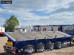 Schmidt SPT/65/Z/2,6 4 axles Schraglader Lift + Lenkachse