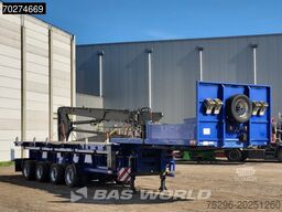 Schmidt SPT/65/Z/2,6 4 axles Schraglader Lift + Lenkachse