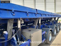 Schmidt SPT/65/Z/2,6 4 axles Schraglader Lift + Lenkachse