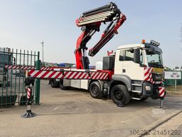 MAN TGS 41.440 8x4 + (45m!) CRANE FASSI F2150 RAL 8...