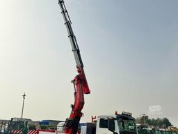 MAN TGS 41.440 8x4 + (45m!) CRANE FASSI F2150 RAL 8...