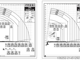 MAN TGS 41.440 8x4 + (45m!) CRANE FASSI F2150 RAL 8...
