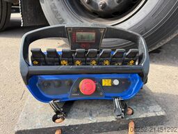 MAN TGS 41.440 8x4 + (45m!) CRANE FASSI F2150 RAL 8...