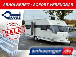 HOBBY 560 CFE Excellent Klima Markise Mover Solar