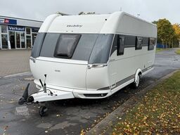 HOBBY 560 CFE Excellent Klima Markise Mover Solar