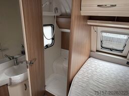 HOBBY 560 CFE Excellent Klima Markise Mover Solar