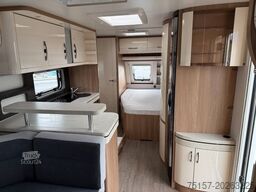 HOBBY 560 CFE Excellent Klima Markise Mover Solar