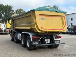 MAN TGS 32.470 8x4 Muldenkipper Schmitz elekt. Plane