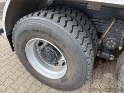 MAN TGS 32.470 8x4 Muldenkipper Schmitz elekt. Plane