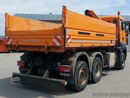MAN TGS 28.400 6x4-4 Kipper Kran Palfinger PK9002