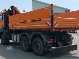 MAN TGS 28.400 6x4-4 Kipper Kran Palfinger PK9002