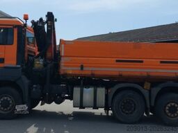 MAN TGS 28.400 6x4-4 Kipper Kran Palfinger PK9002
