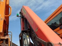 MAN TGS 28.400 6x4-4 Kipper Kran Palfinger PK9002