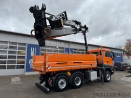 MAN TGS 28.400 6x4-4 Kipper Kran Palfinger PK9002