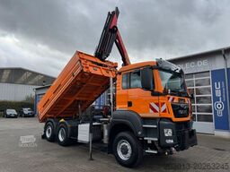 MAN TGS 28.400 6x4-4 Kipper Kran Palfinger PK9002