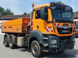 MAN TGS 28.400 6x4-4 Kipper Kran Palfinger PK9002