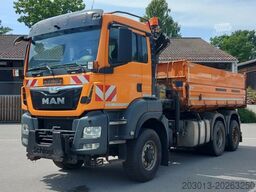 MAN TGS 28.400 6x4-4 Kipper Kran Palfinger PK9002