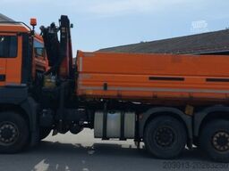 MAN TGS 28.400 6x4-4 Kipper Kran Palfinger PK9002