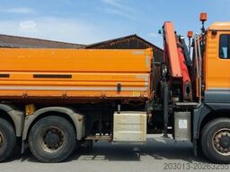 MAN TGS 28.400 6x4-4 Kipper Kran Palfinger PK9002