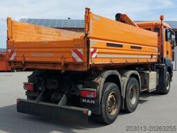 MAN TGS 28.400 6x4-4 Kipper Kran Palfinger PK9002