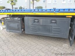 KRONE SD, Containerverschlüsse, Luft-Lift, BPW, Rungen