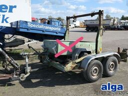  Eilers ZSB Kabeltrommel, Tandem, BPW, 2,4to. NL