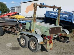  Eilers ZSB Kabeltrommel, Tandem, BPW, 2,4to. NL