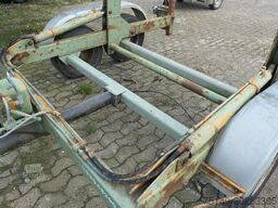 Eilers ZSB Kabeltrommel, Tandem, BPW, 2,4to. NL