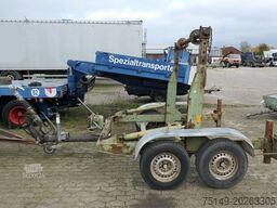 Eilers ZSB Kabeltrommel, Tandem, BPW, 2,4to. NL